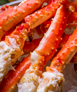 buy colossal red king crab legs online