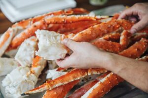 buy colossal red king crab legs online