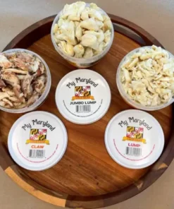 buy crab meat sampler online