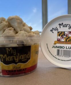 Maryland Jumbo Lump Crab Meat
