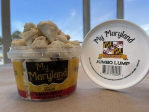 Maryland Jumbo Lump Crab Meat