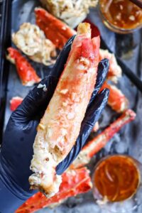 buy red king crab pieces online