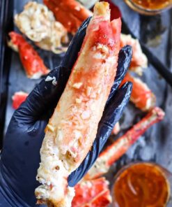 buy red king crab pieces online