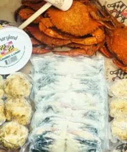 buy premium blue crab collection online