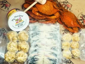 buy premium blue crab collection online