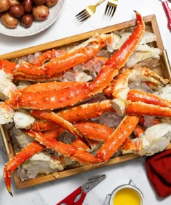 buy large red king crab legs online