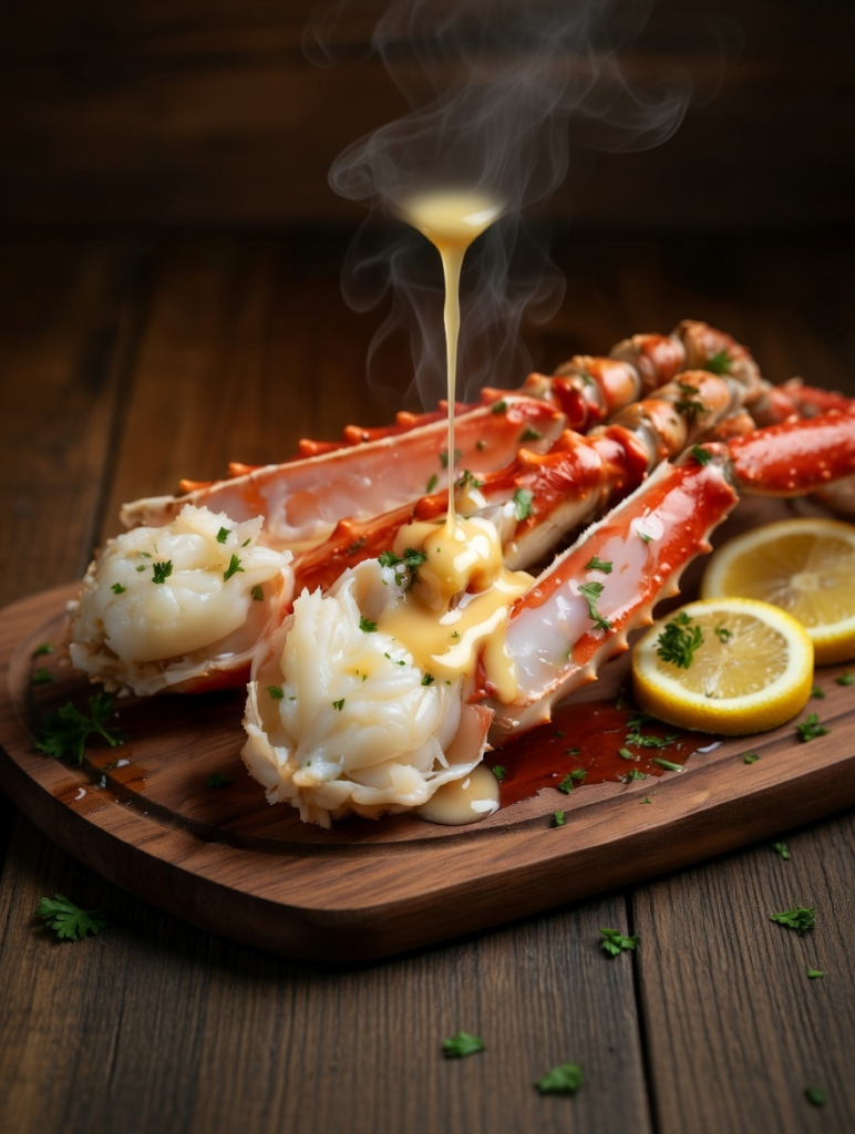 king crab legs nutrition facts