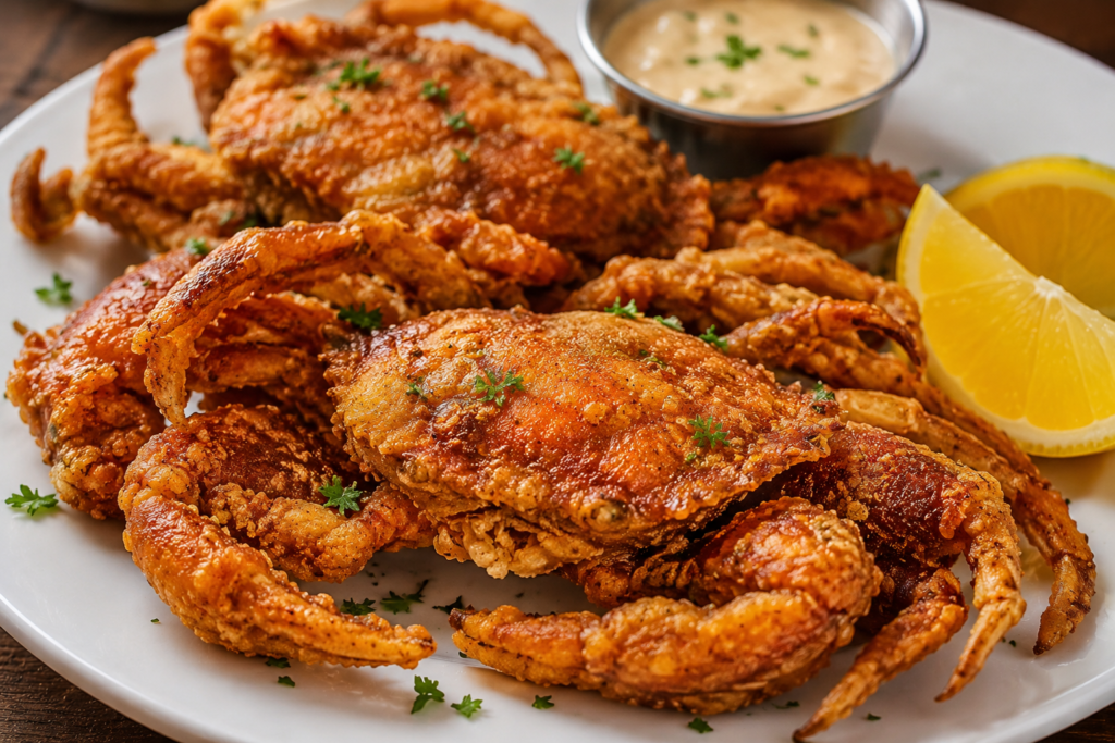 how to cook soft shell crab