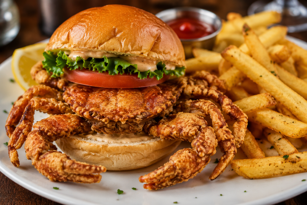 how to cook soft shell crab