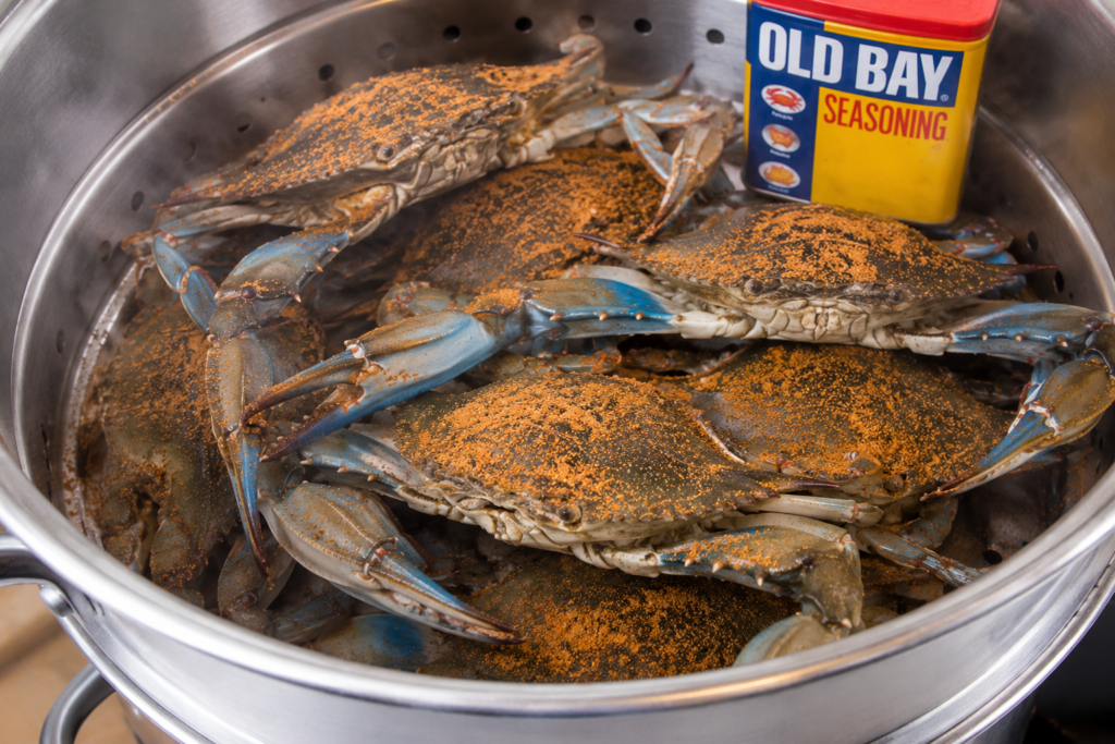 how to cook blue crab at home