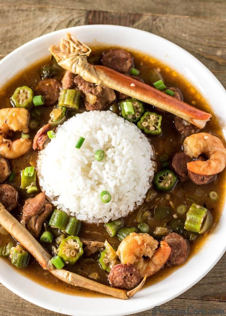 best crabs for seafood soup and gumbo