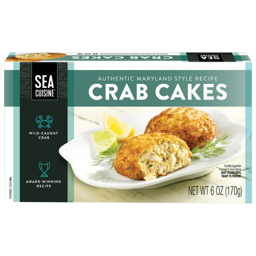 frozen vs fresh crab cakes