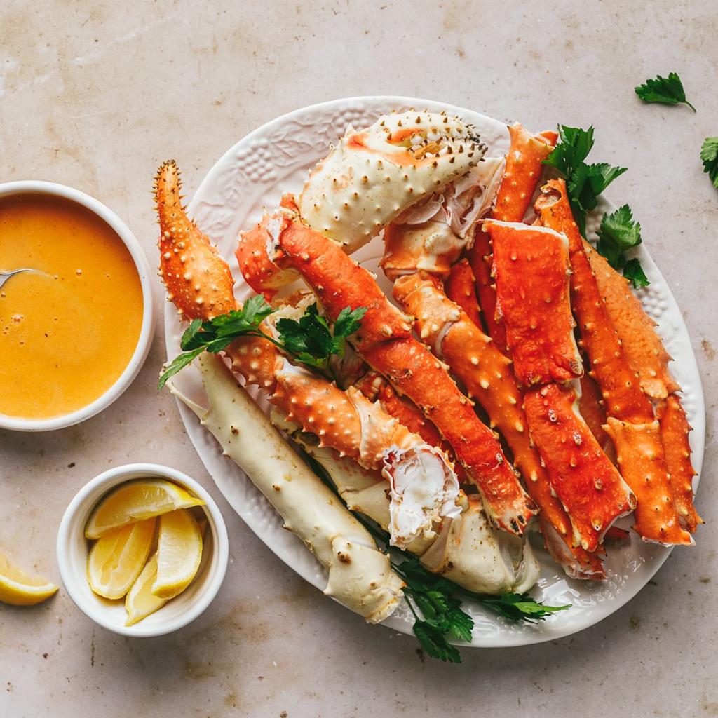 snow crab legs vs king crab legs