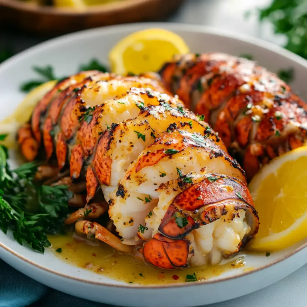 how to cook maine lobster tails