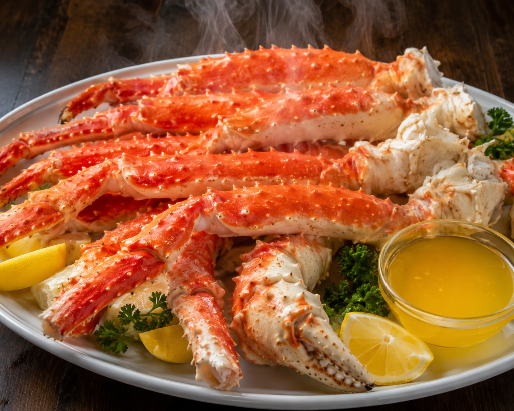 Alaskan King Crab Legs