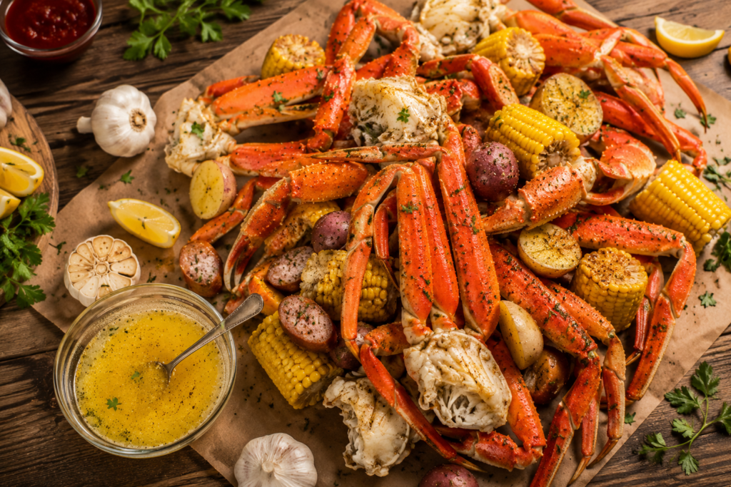 snow crab boil recipe