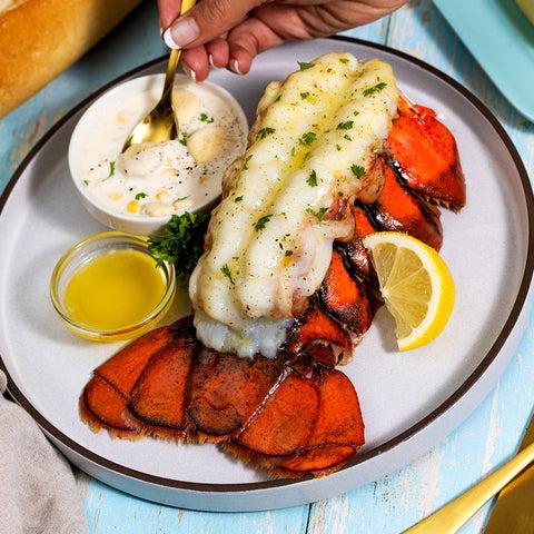 how to cook maine lobster tails