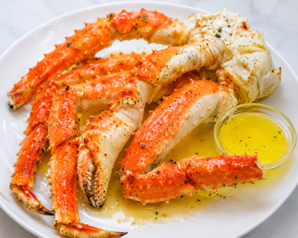 snow crab legs vs king crab legs