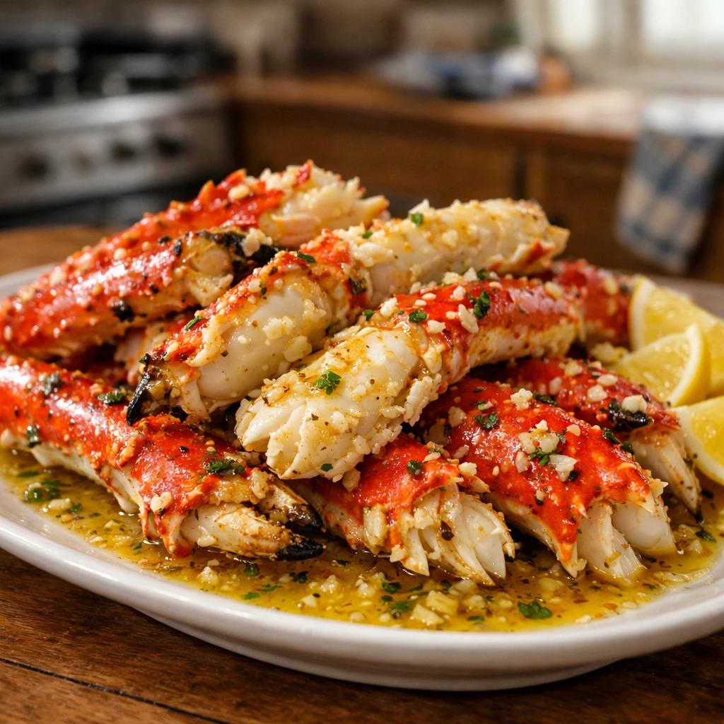 how to reheat king crab legs