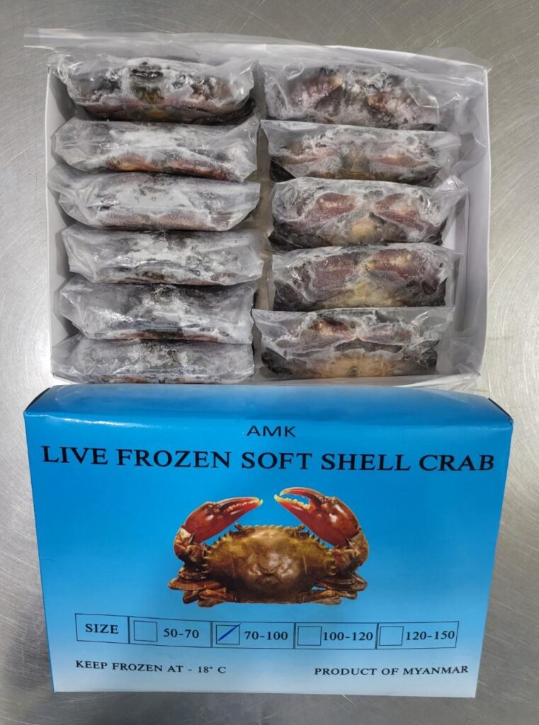 how to keep live hard crabs fresh