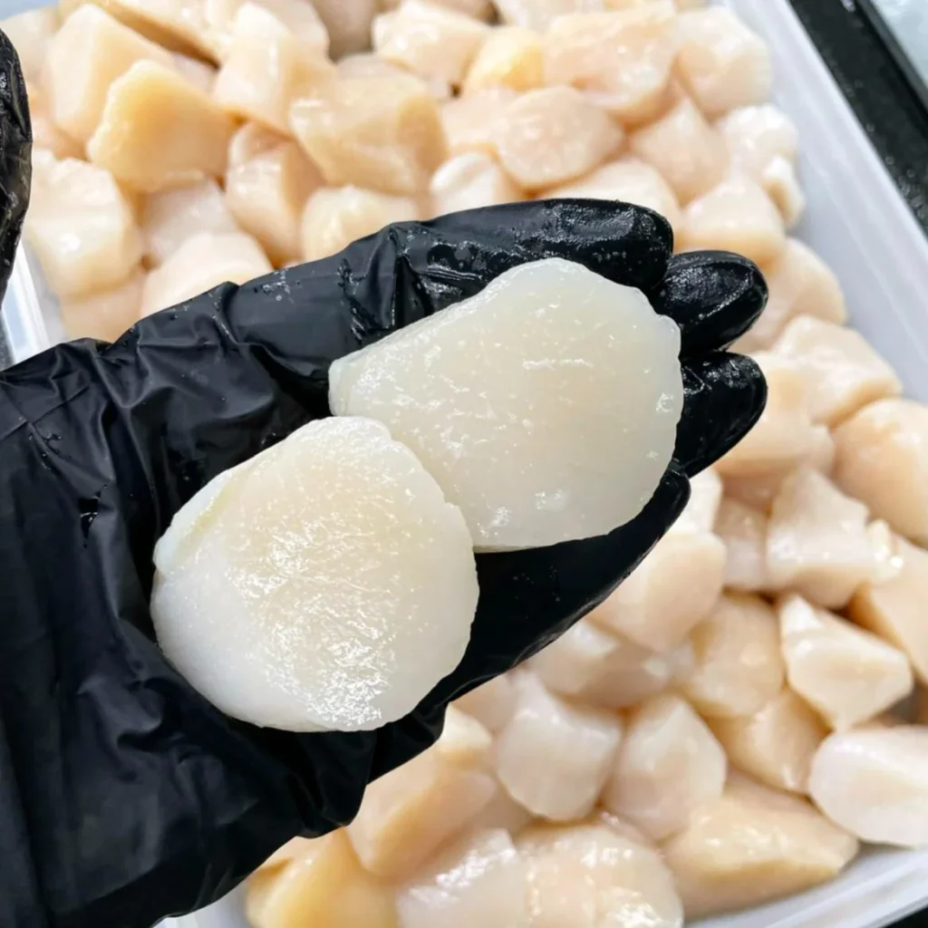 dry scallops vs wet scallops