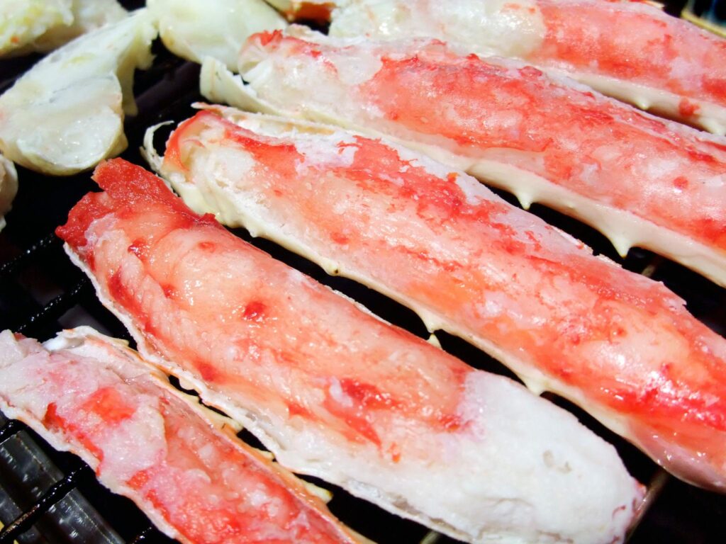 snow crab legs