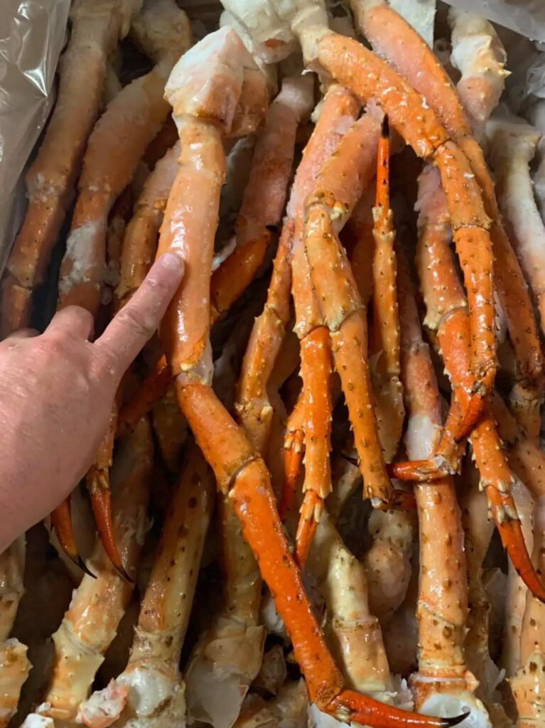snow crab vs king crab