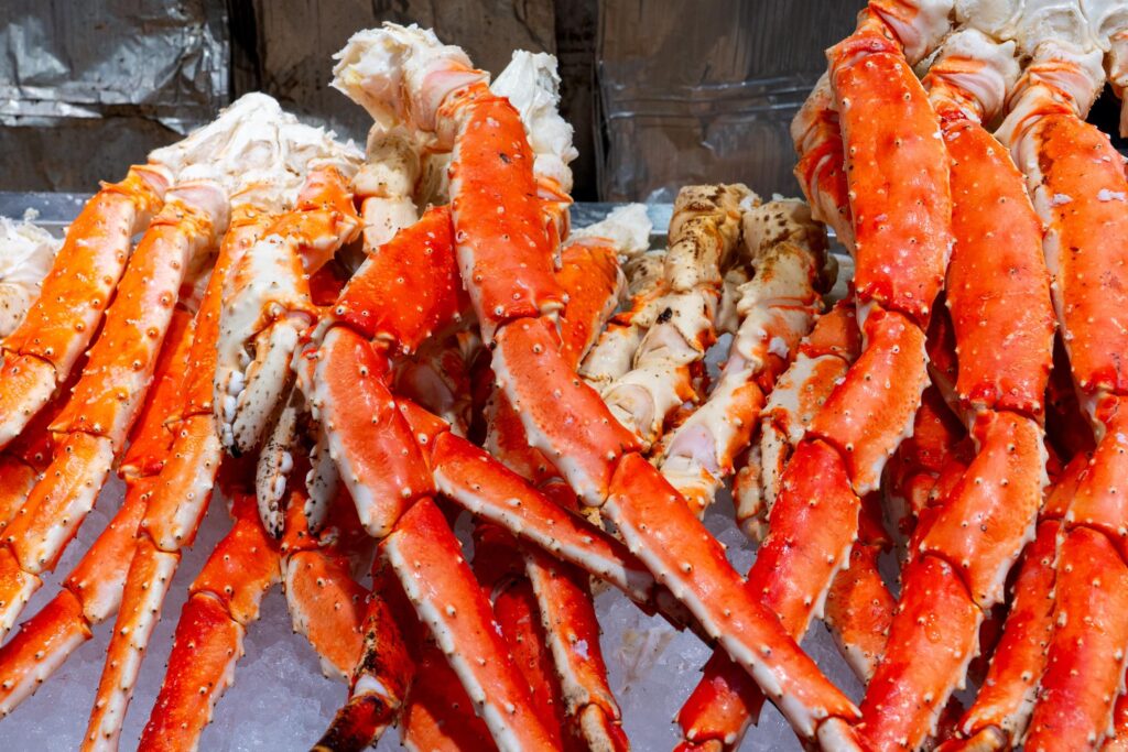 king crab legs price