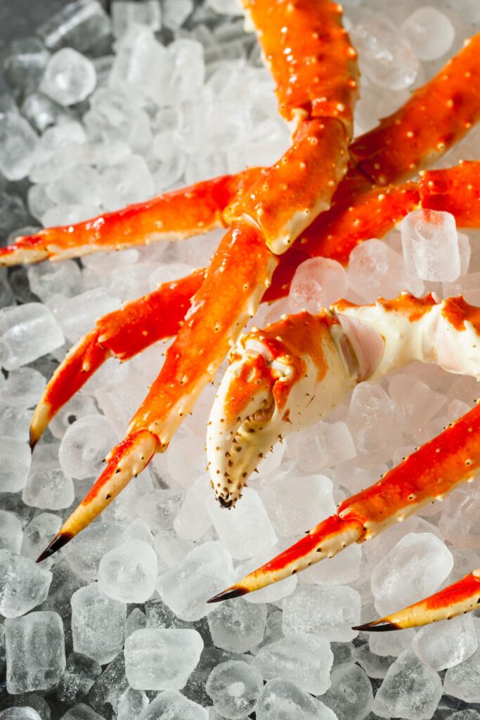 king crab legs price