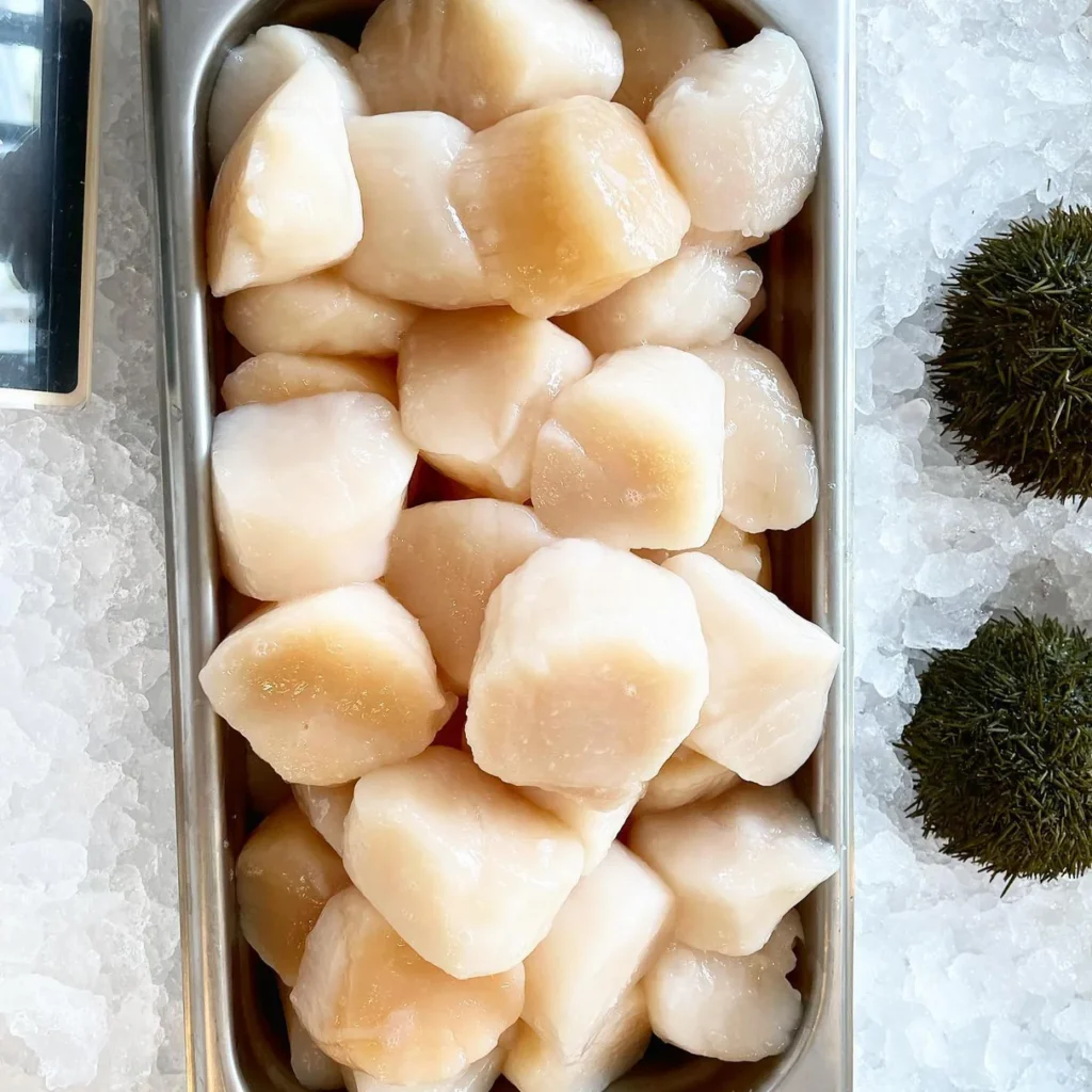 dry scallops vs wet scallops