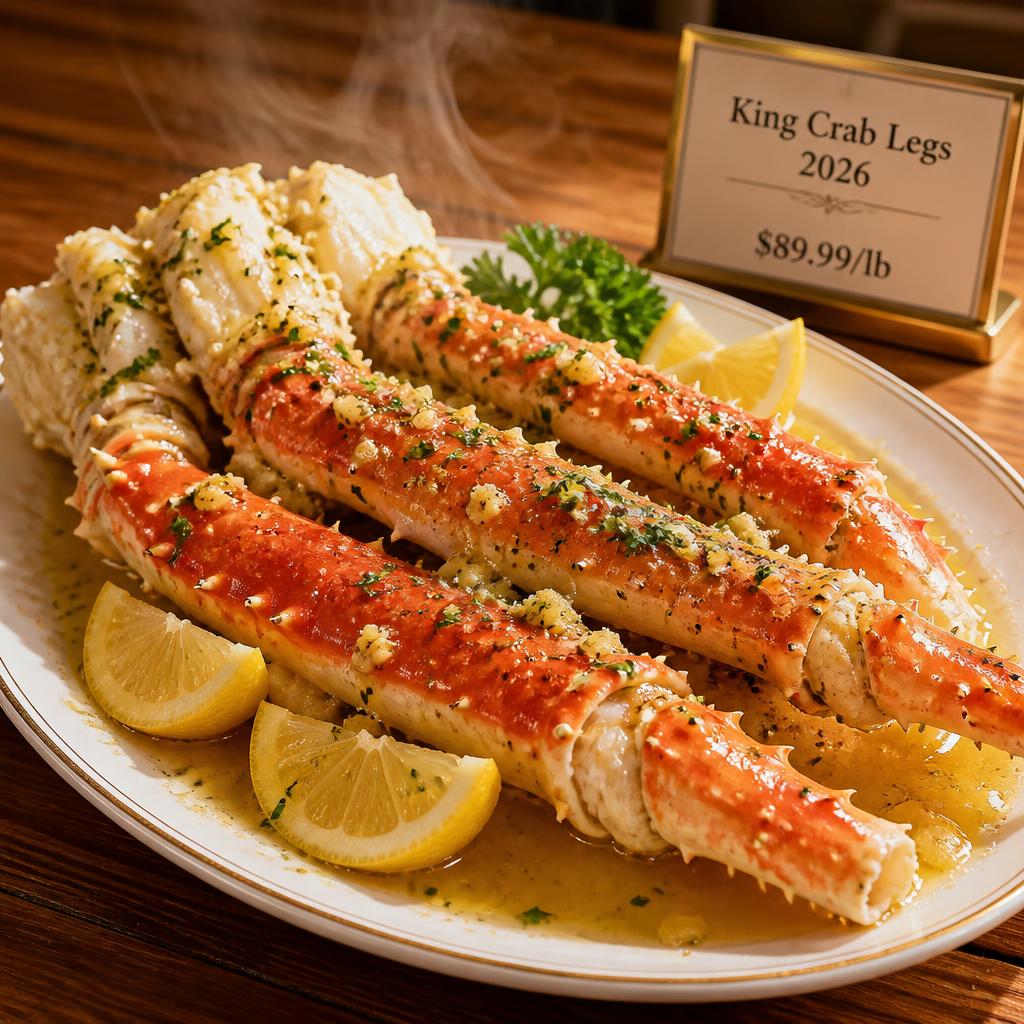 King Crab Legs Price 2026