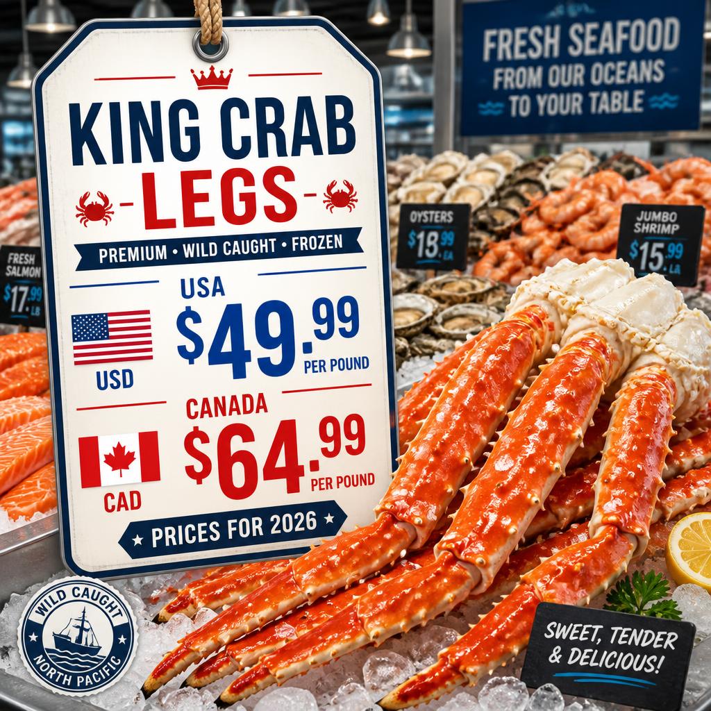 King Crab Legs Price 2026