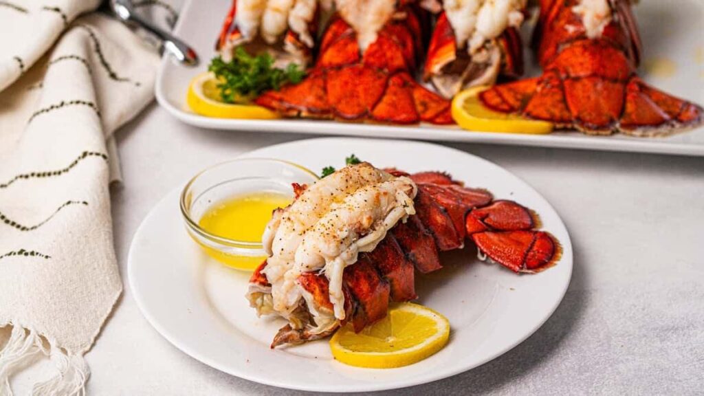 how to cook maine lobster tails