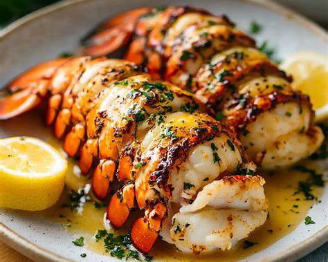 garlic butter maine lobster tail recipe