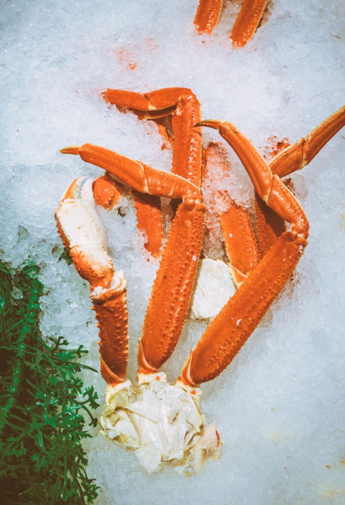 Alaskan King Crab Legs