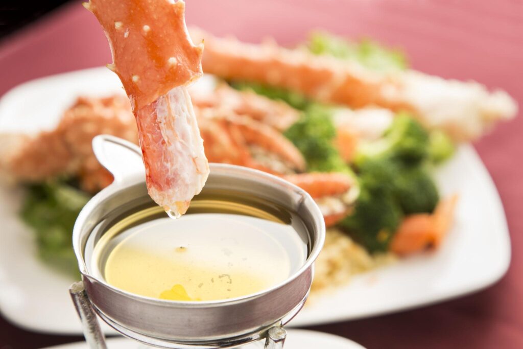 snow crab legs vs king crab legs