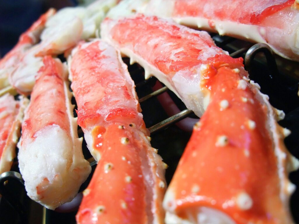 Snow Crab Legs vs King Crab Legs