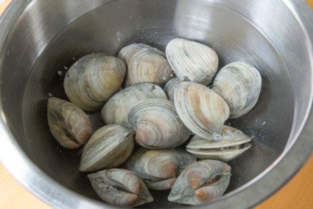 best clams for pasta