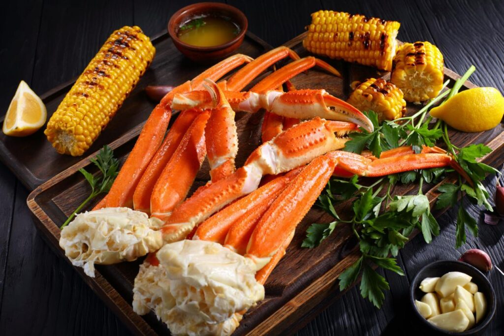 snow crab boil recipe