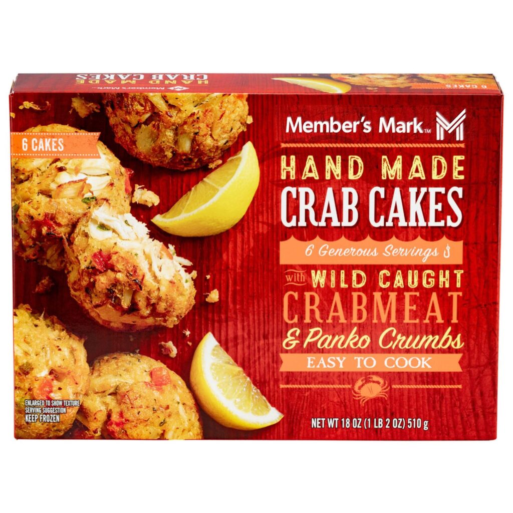 frozen vs fresh crab cakes