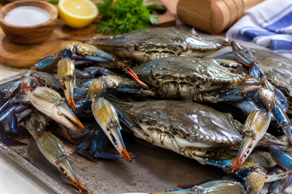 how to cook blue crab at home