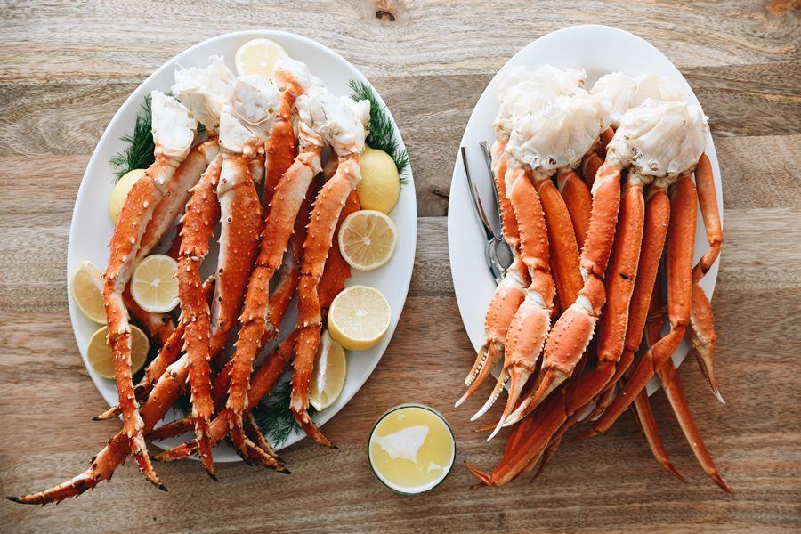 snow crab vs king crab