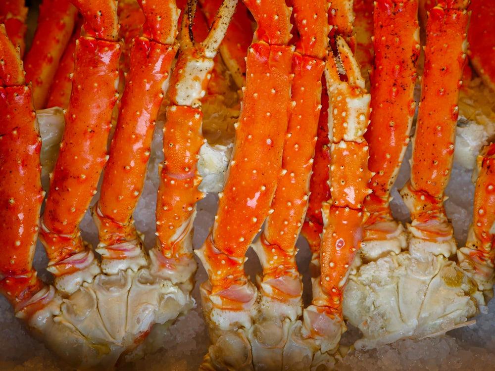 king crab legs price