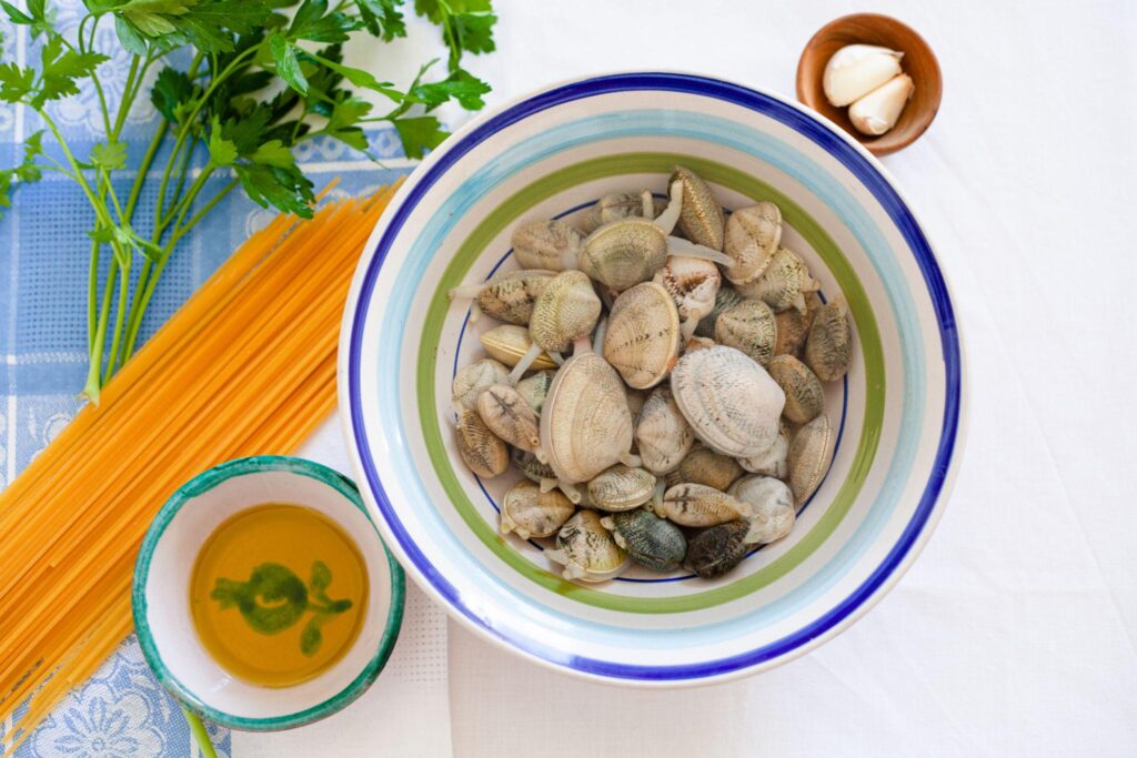 best clams for pasta