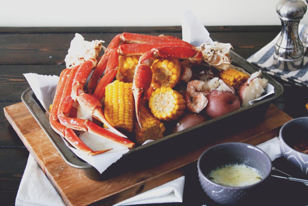 snow crab boil recipe