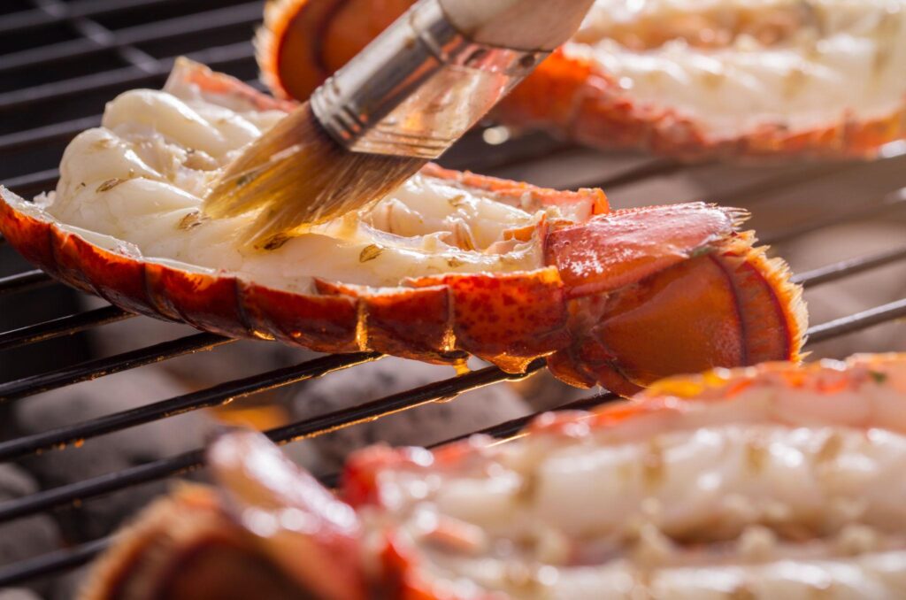 garlic butter maine lobster tail recipe