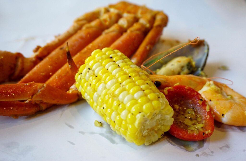 snow crab boil recipe