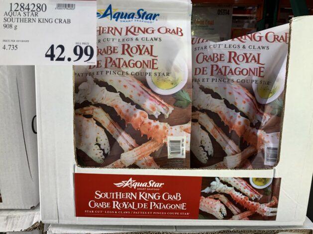 king crab legs price