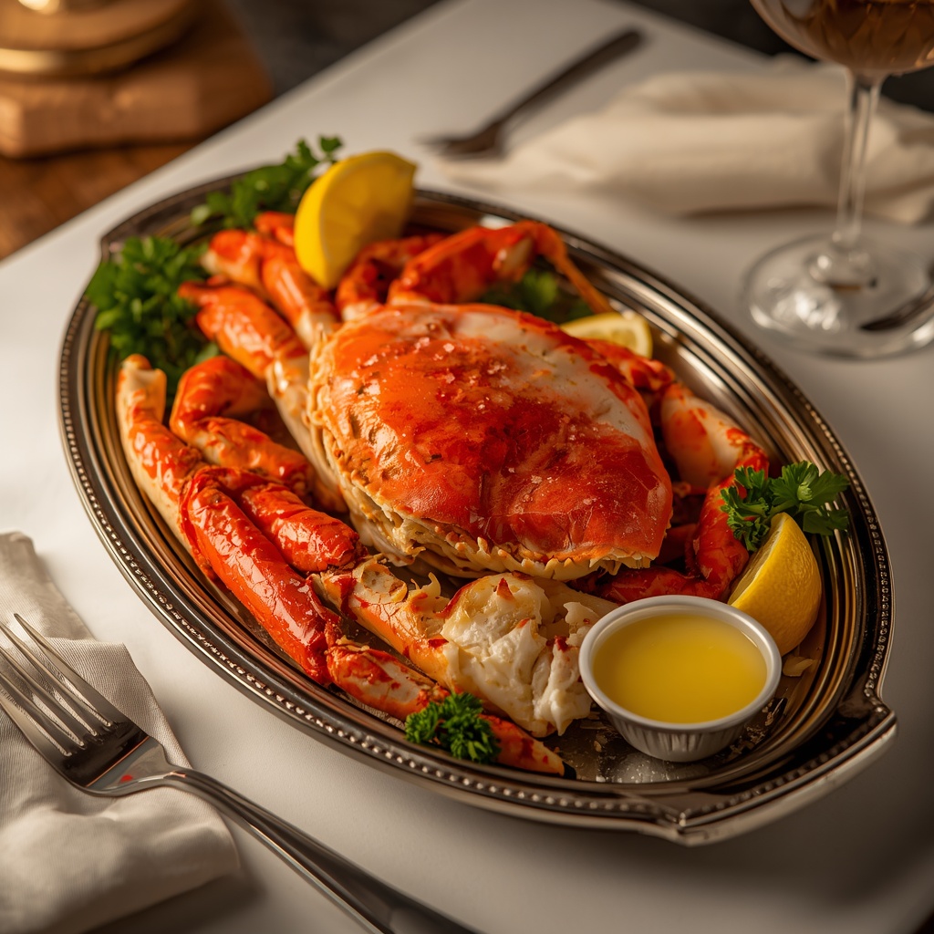 Alaska King Crab Legs