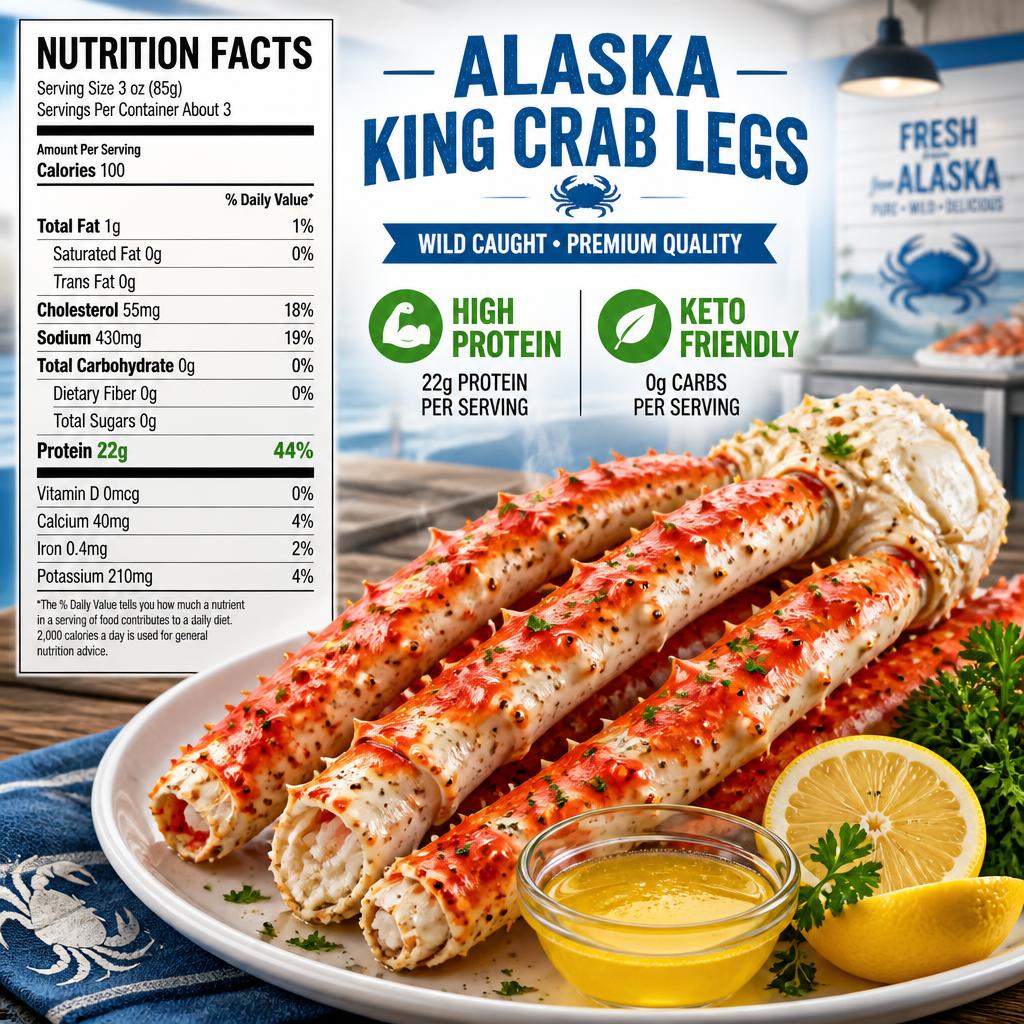 Alaska King Crab Legs